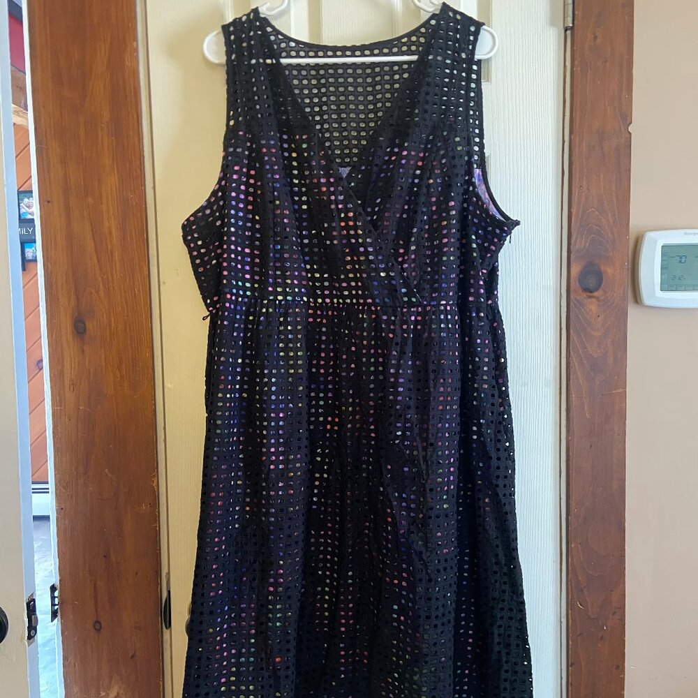 Lane Bryant Floral 26 Dress